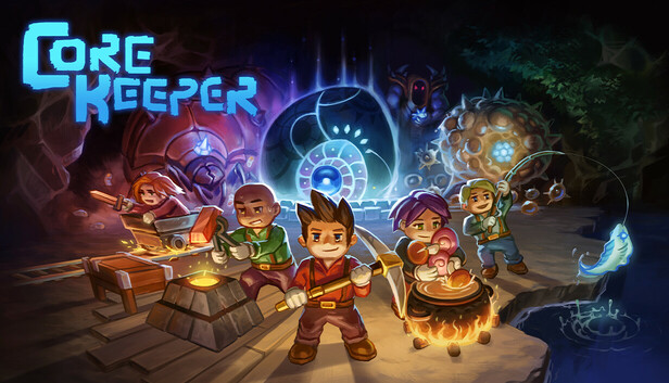 Группа исследователей Core Keeper