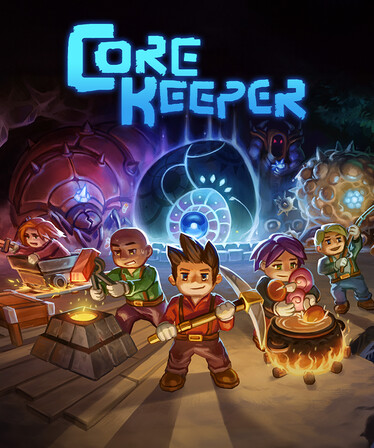 Команда исследователей Core Keeper
